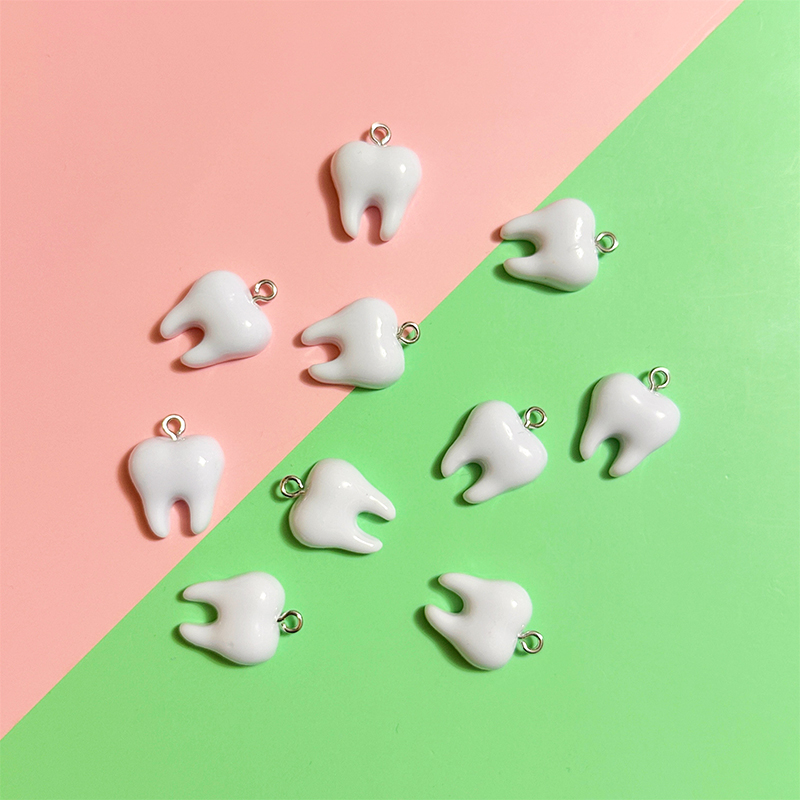 Resin Craft Projects - 10 peças de pingente de resina