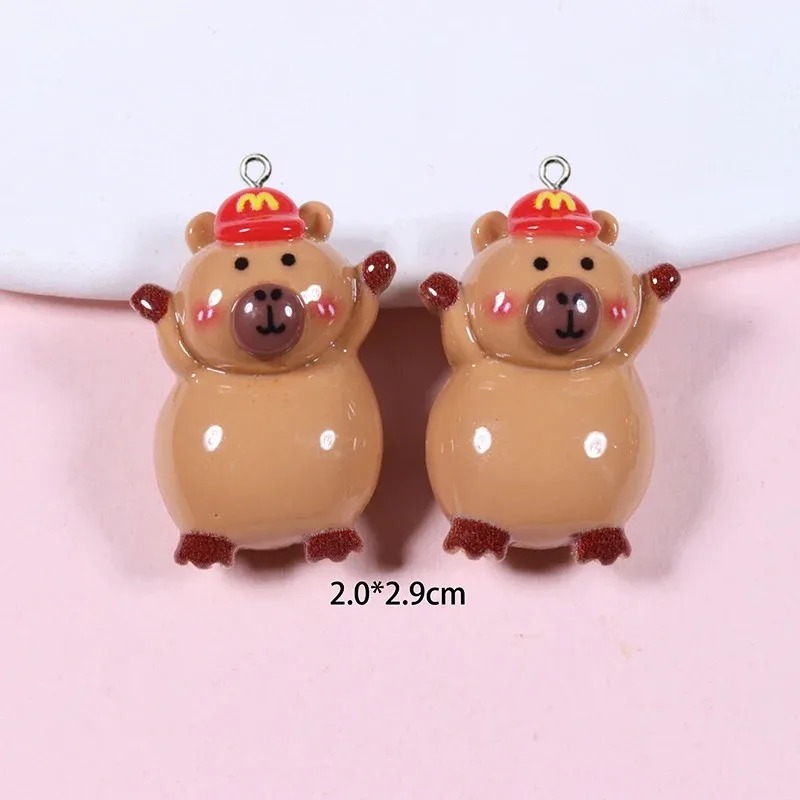 Resin Craft Supplies - 10 Peças de Pingentes de Resina