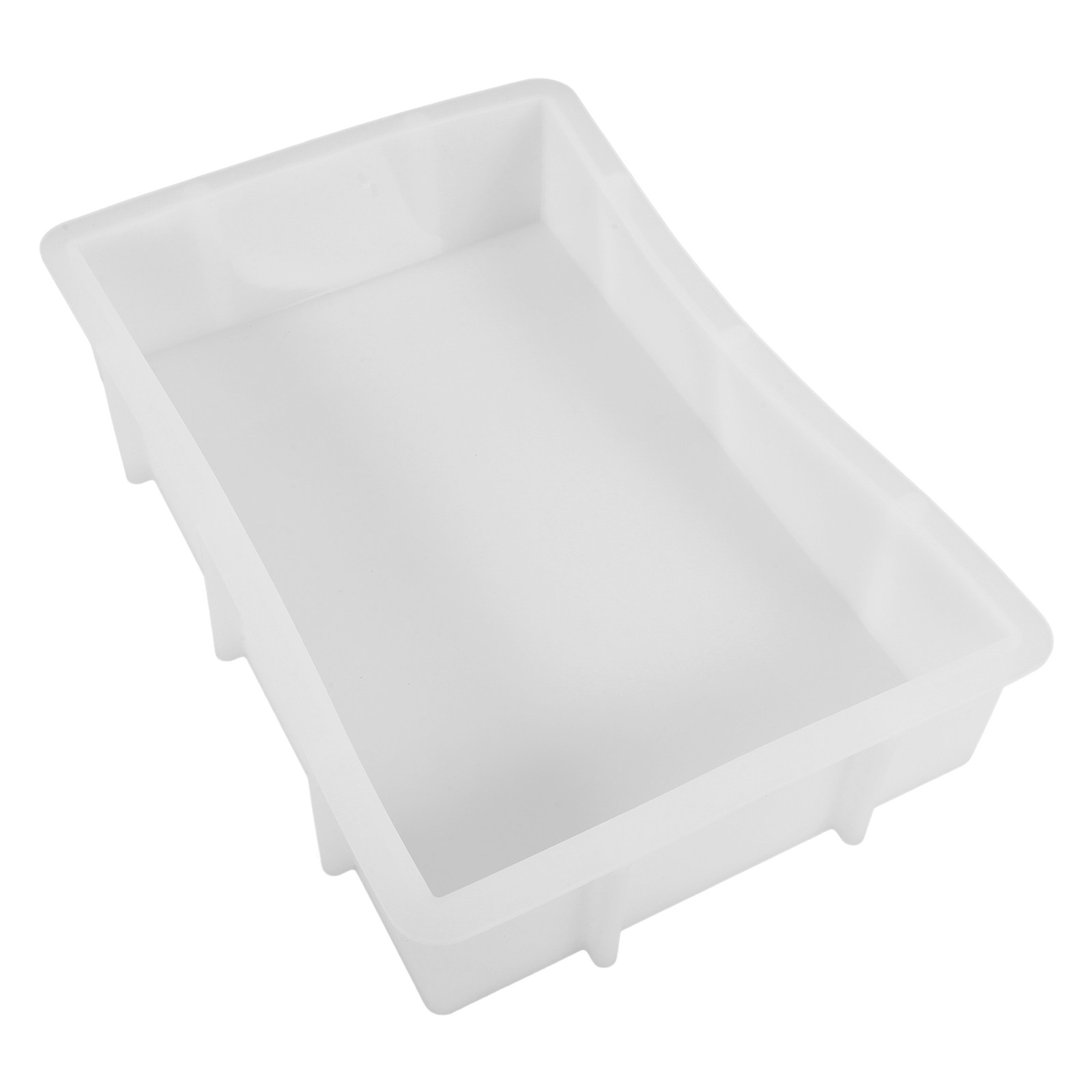Flower Preservation Resin - Molde de Silicone Retangular Grande para