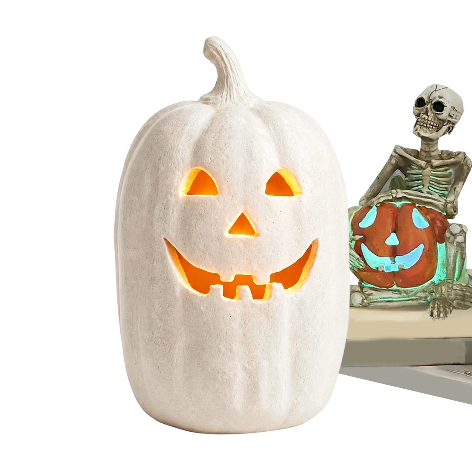 Resin Crafts - Artesanato de Abóboras de Halloween: Centro