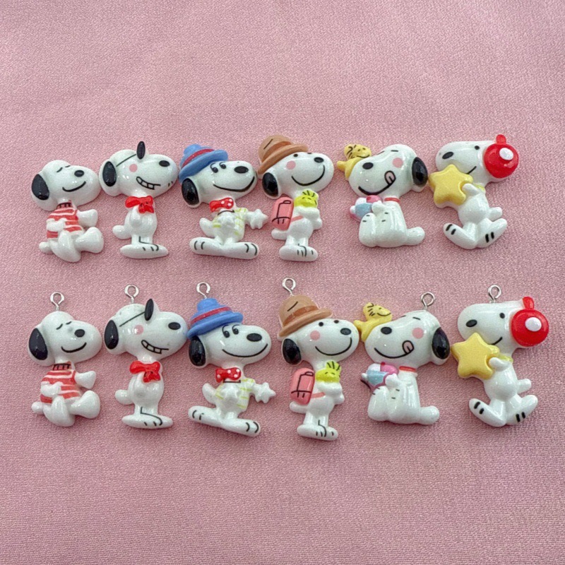 Resin Craft Projects - Pingente de cachorrinho fofo de resina,