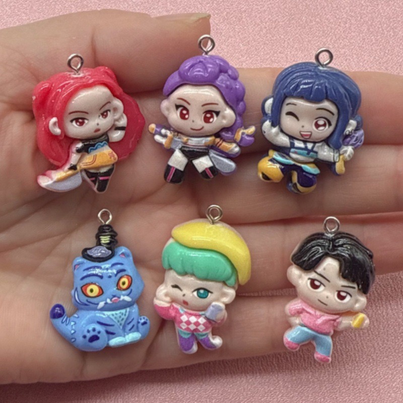 Resin Craft Projects - 10 peças de pingente de resina