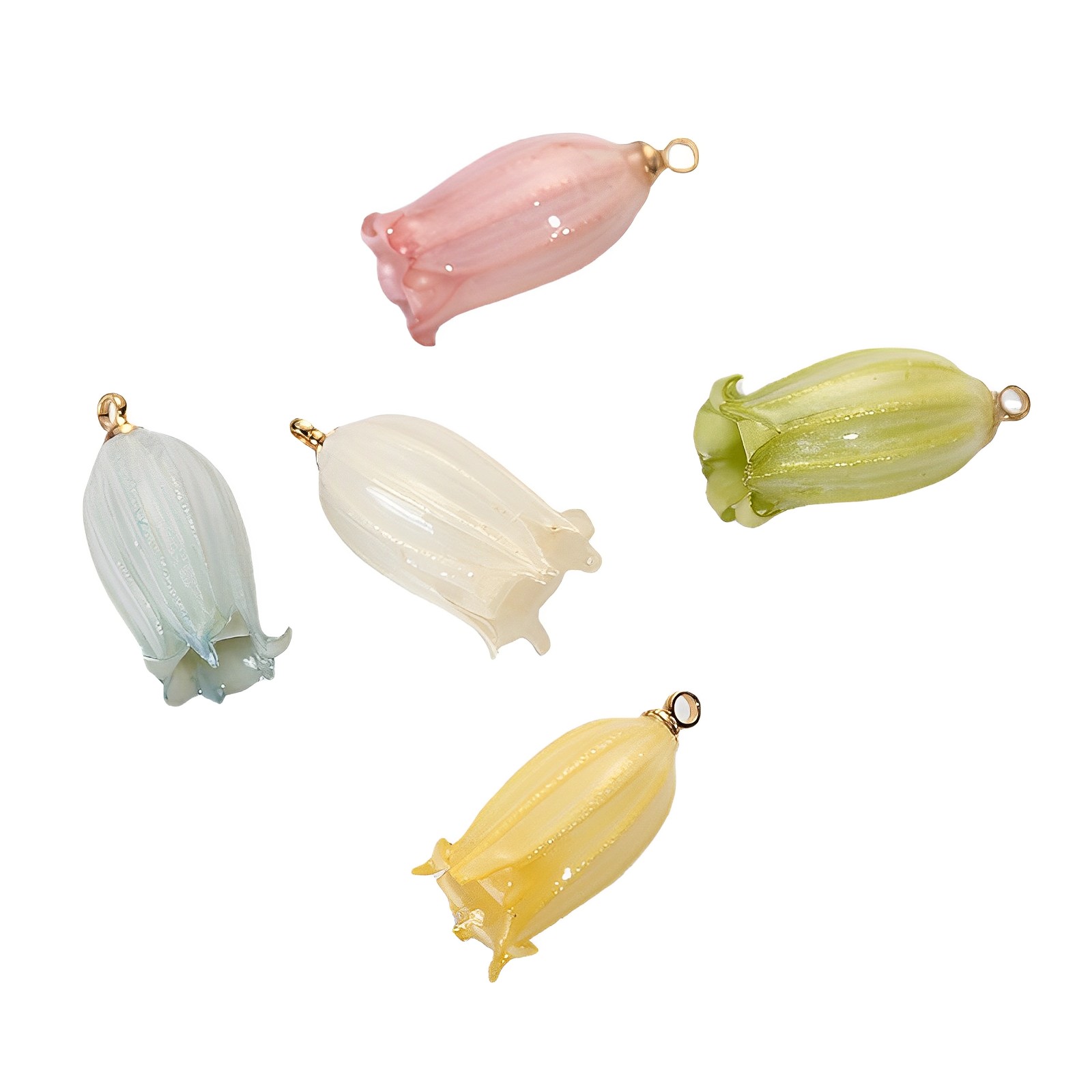 Resin Craft Ideas - Aqumotic 10 peças flor pequena convallaria