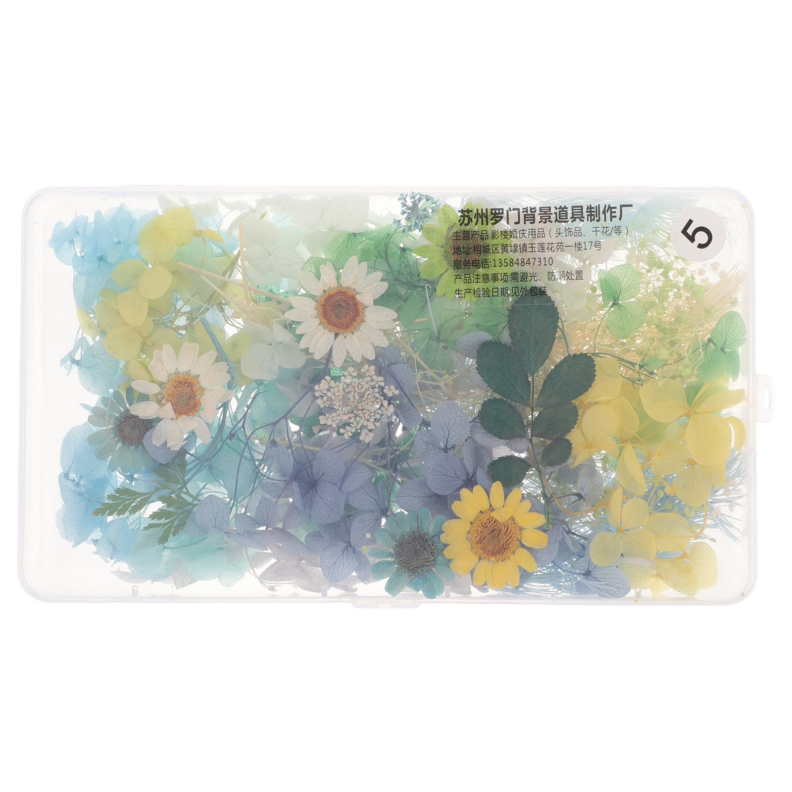Resin Crafts Diy - Kit de Flores Secas para Acessórios