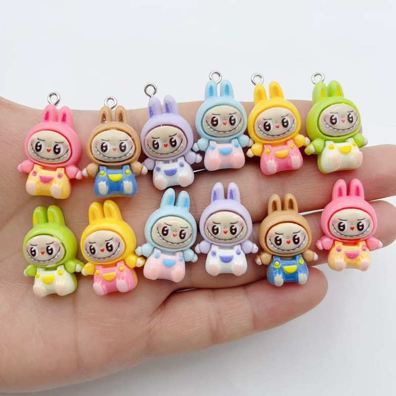 Resin Craft Projects - 10 Peças de Pingentes de Resina