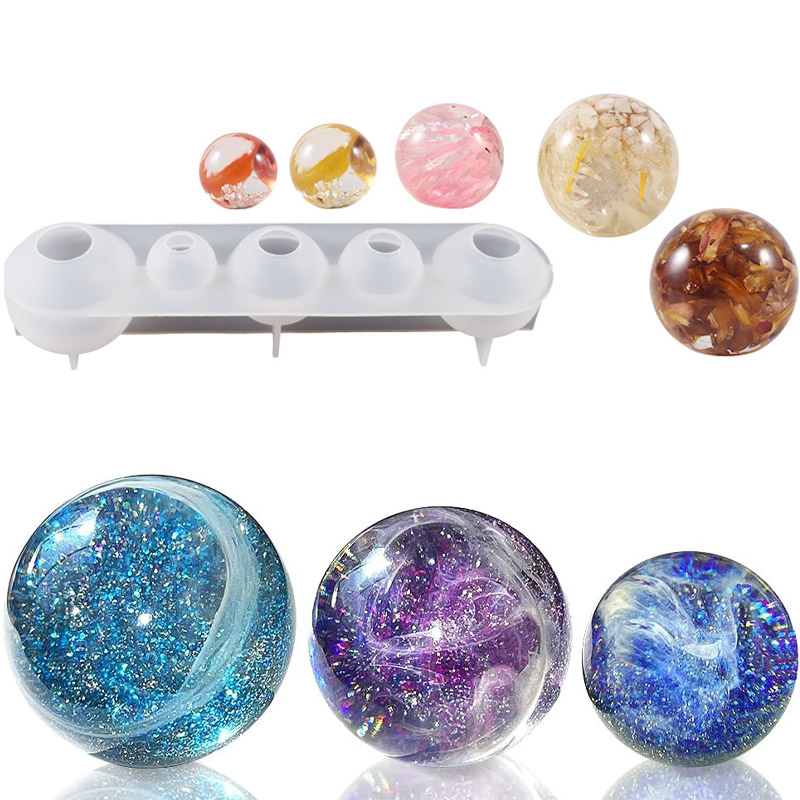 Resin Ocean Wave Mold - 20 25 30 35 40mm moldes