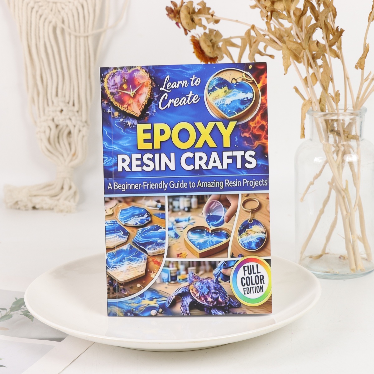 Resin Craft For Beginners - ARTESANATO COM RESINA EPÓXI PARA INICIANTES: