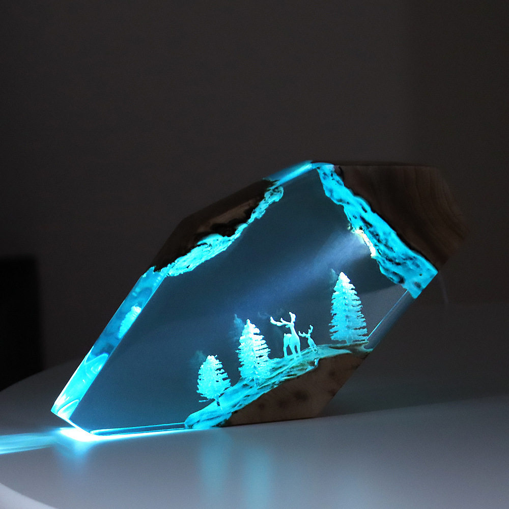 Resin Crafts - Arte de Mesa Fada da Floresta