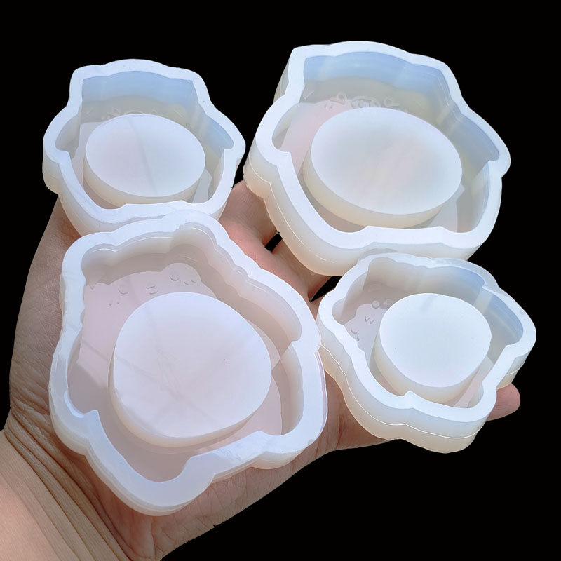 Porco Urso Em Forma De Silicon - Resin Ocean Wave Mold avaliação e preço