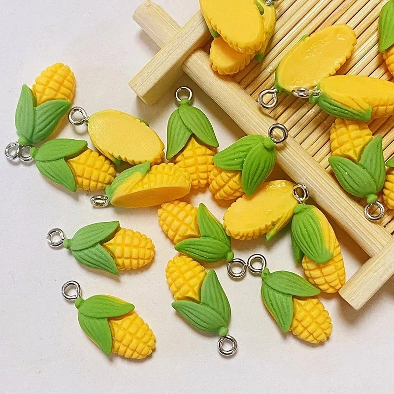 20 Peças de Pingentes de Resin - Resin Crafts Diy avaliação e preço
