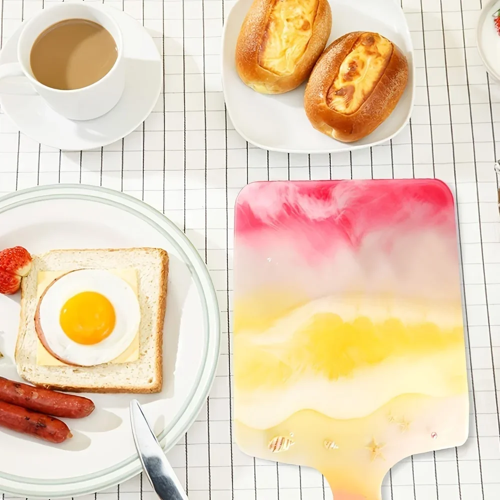 Resina Silicone bandeja moldes - Serving Tray Mold avaliação e preço