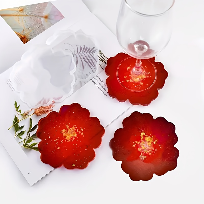 5 peças de Molde de Silicone p - Flower Preservation Resin avaliação e preço