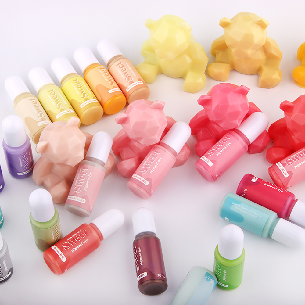 Silicone World 10ML Pigmento d - Resin Dye Alcohol avaliação e preço