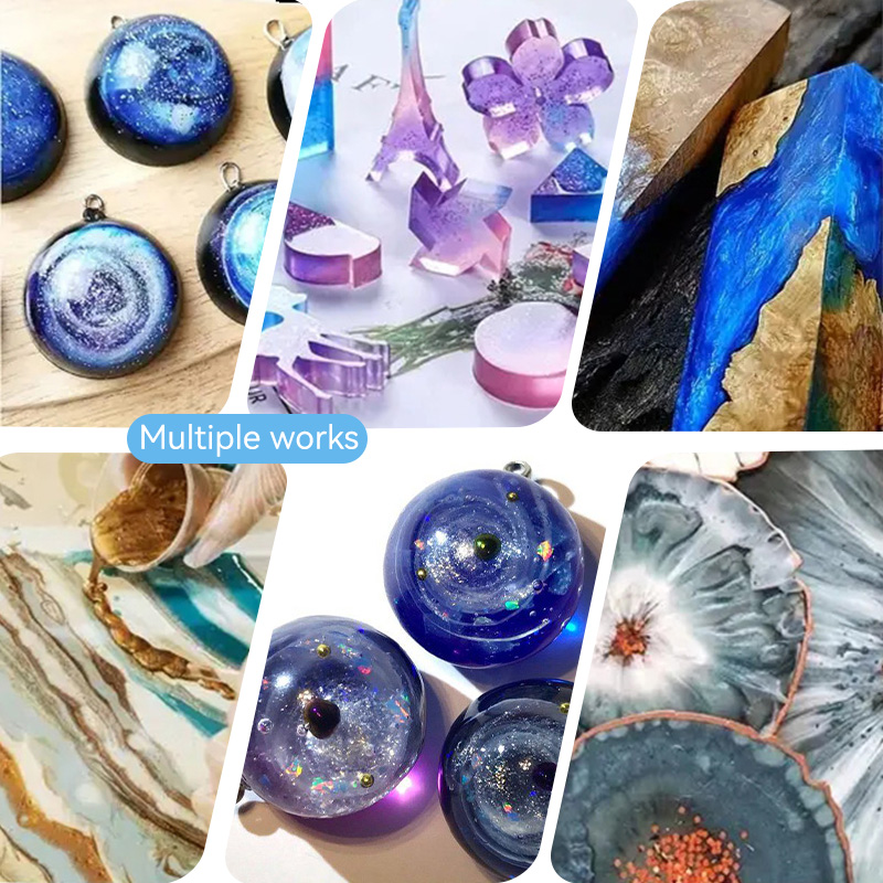 Pigmentos de Resina Epóxi Céu  - Resin Jewelry Kit avaliação e preço
