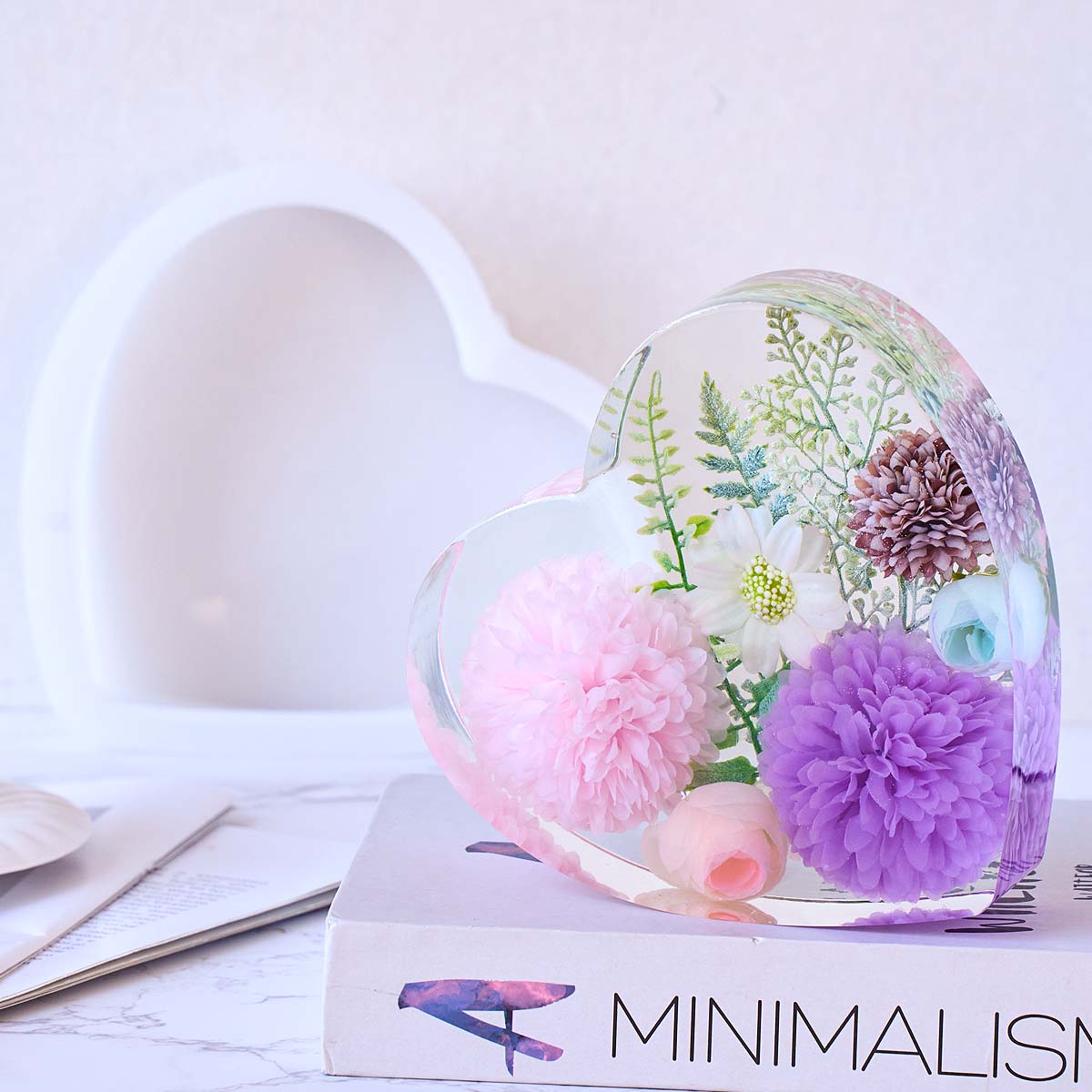 Molde de Silicone Grande em Fo - Resin Craft Ideas avaliação e preço