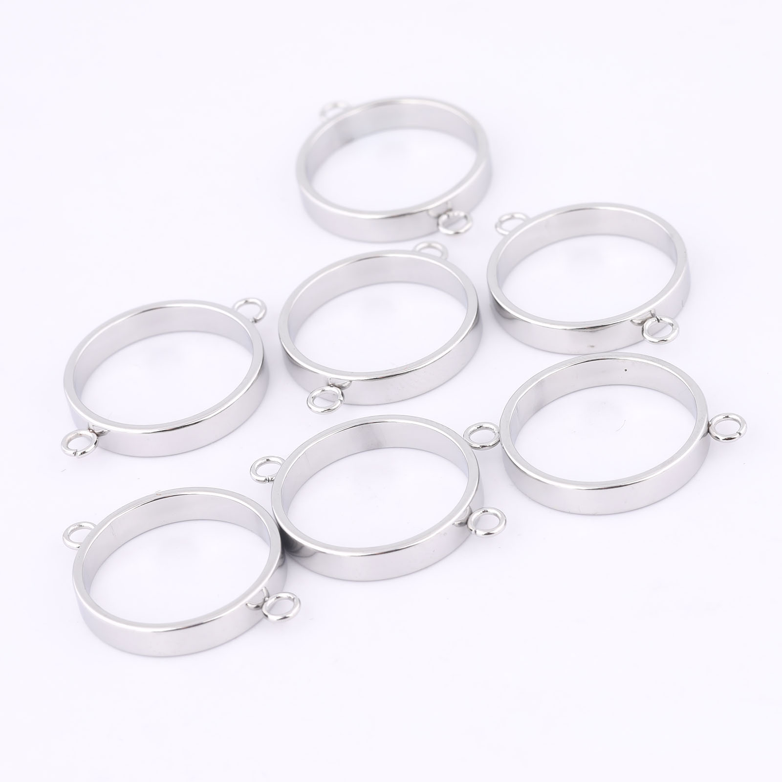 10 pçs de aço inoxidável 14mm  - Resin Craft Projects avaliação e preço