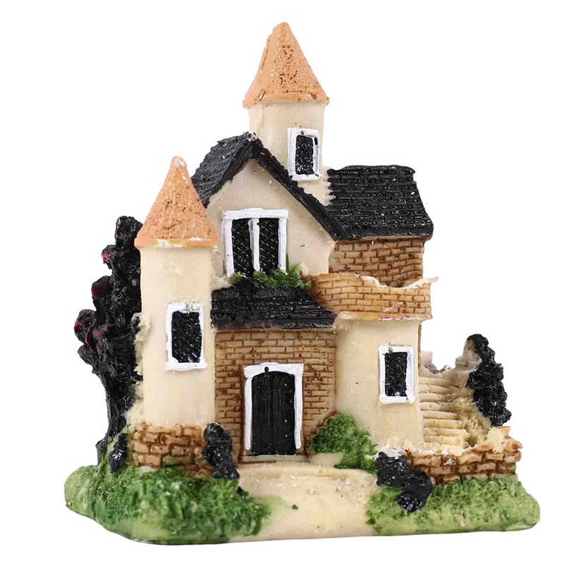 Mini Casa de Resina Fofa, Mini - Resin Crafts avaliação e preço