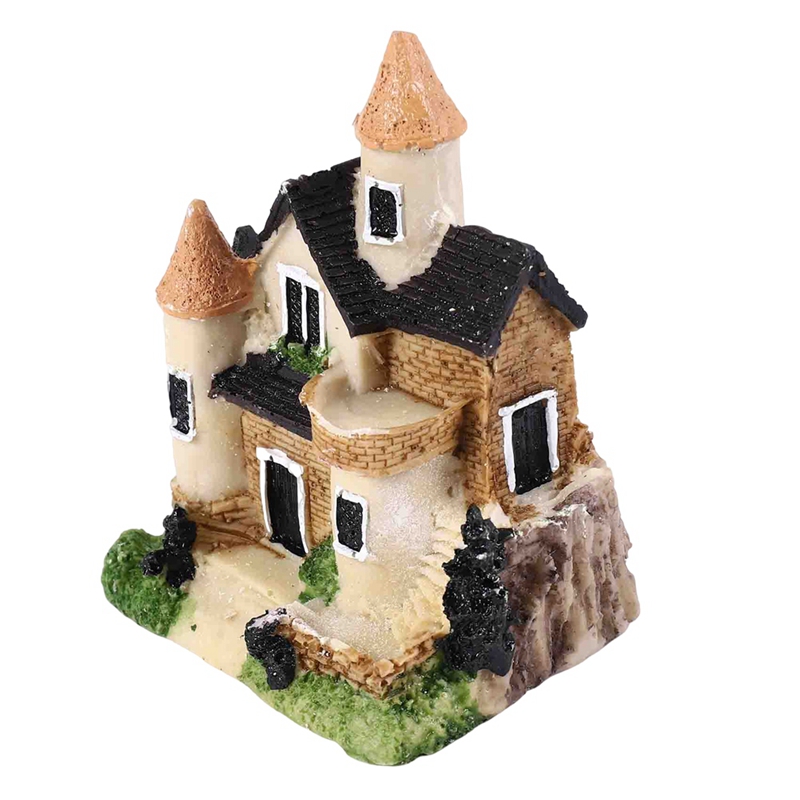 Mini Casa de Resina Fofa, Mini - Resin Crafts avaliação e preço