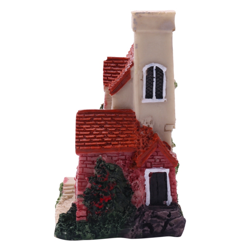 Mini Casa de Resina Fofa, Mini - Resin Crafts avaliação e preço