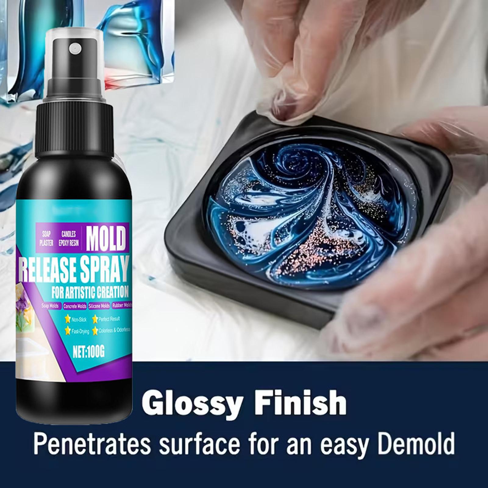 Spray Desmoldante 100g, Agente - Resin Crafts avaliação e preço