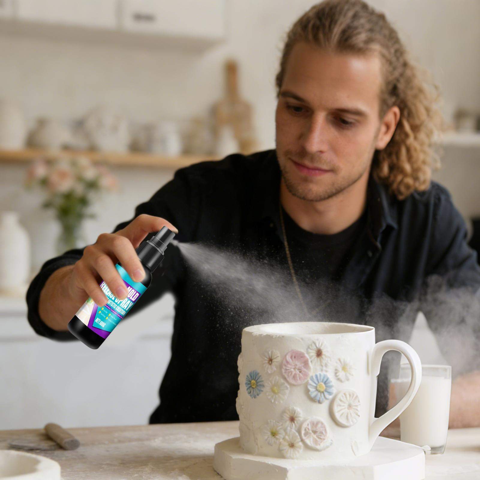 Spray Desmoldante 100g, Agente - Resin Crafts avaliação e preço