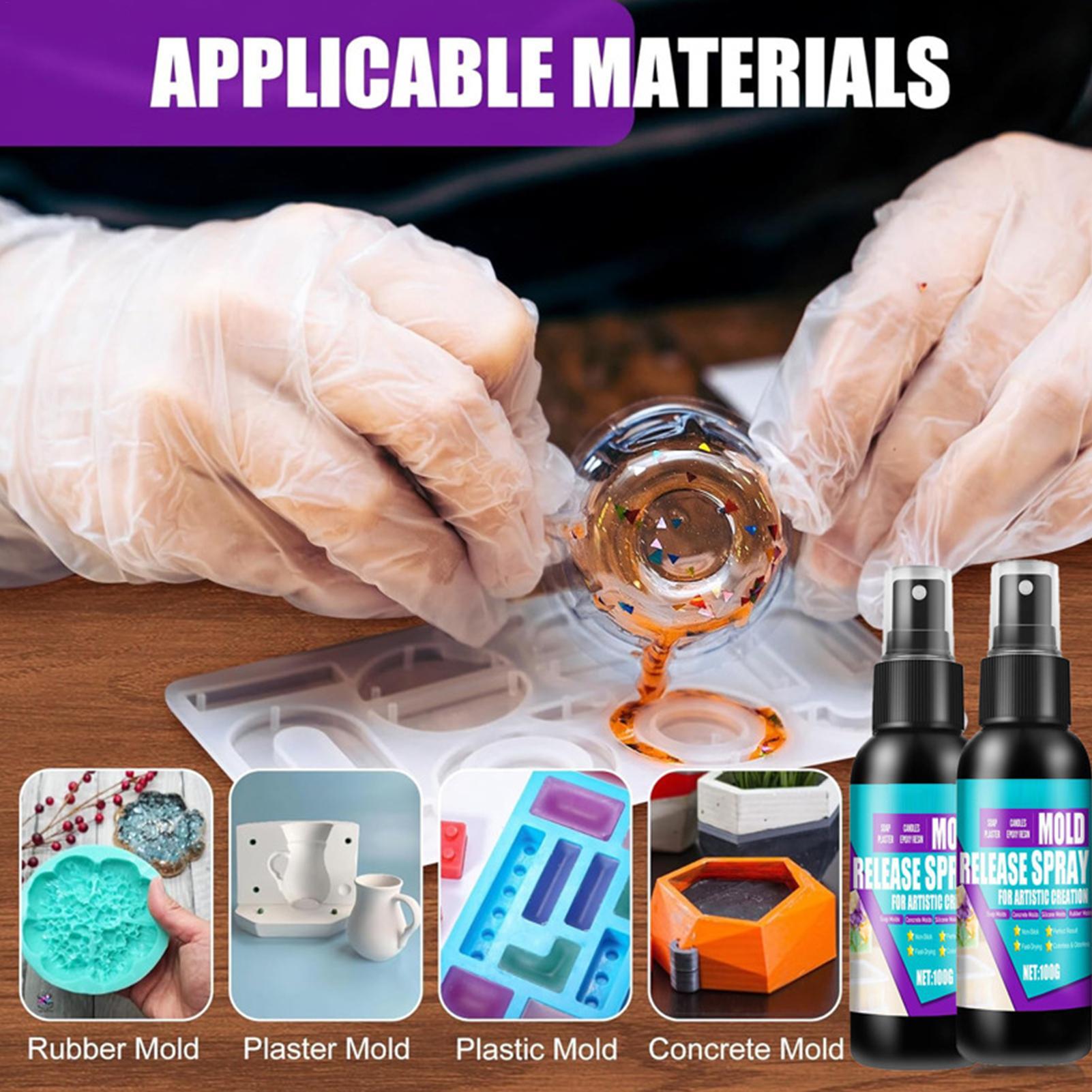 Spray Desmoldante 100g, Agente - Resin Crafts avaliação e preço