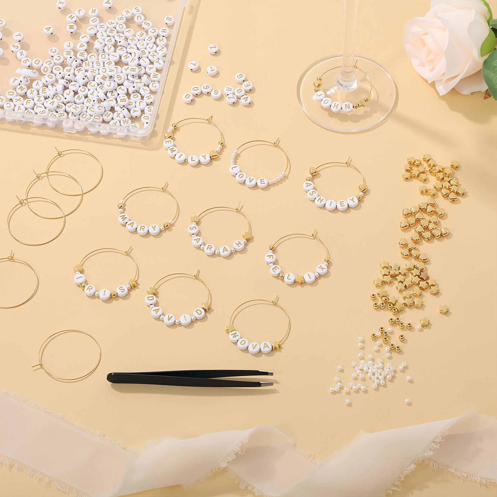 Marcadores de Bebidas para Cop - Resin Crafts avaliação e preço