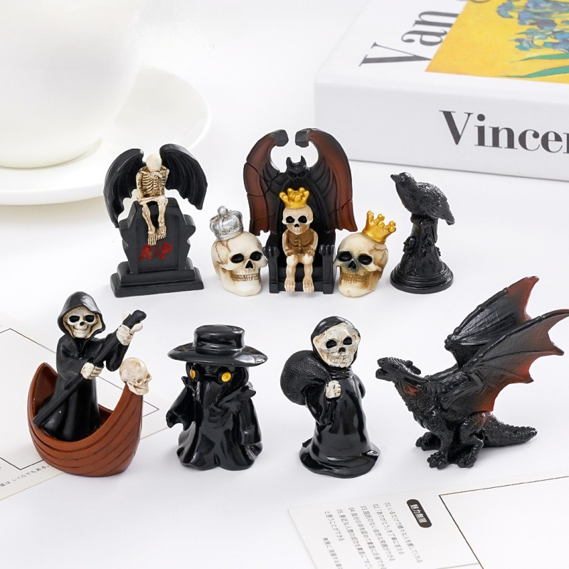 Decoração Assustadora de Hallo - Resin Crafts avaliação e preço