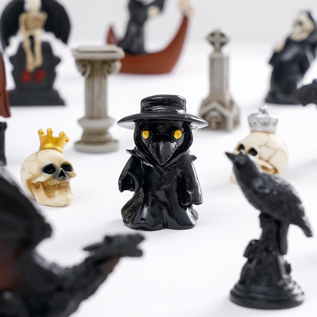 Decoração Assustadora de Hallo - Resin Crafts avaliação e preço