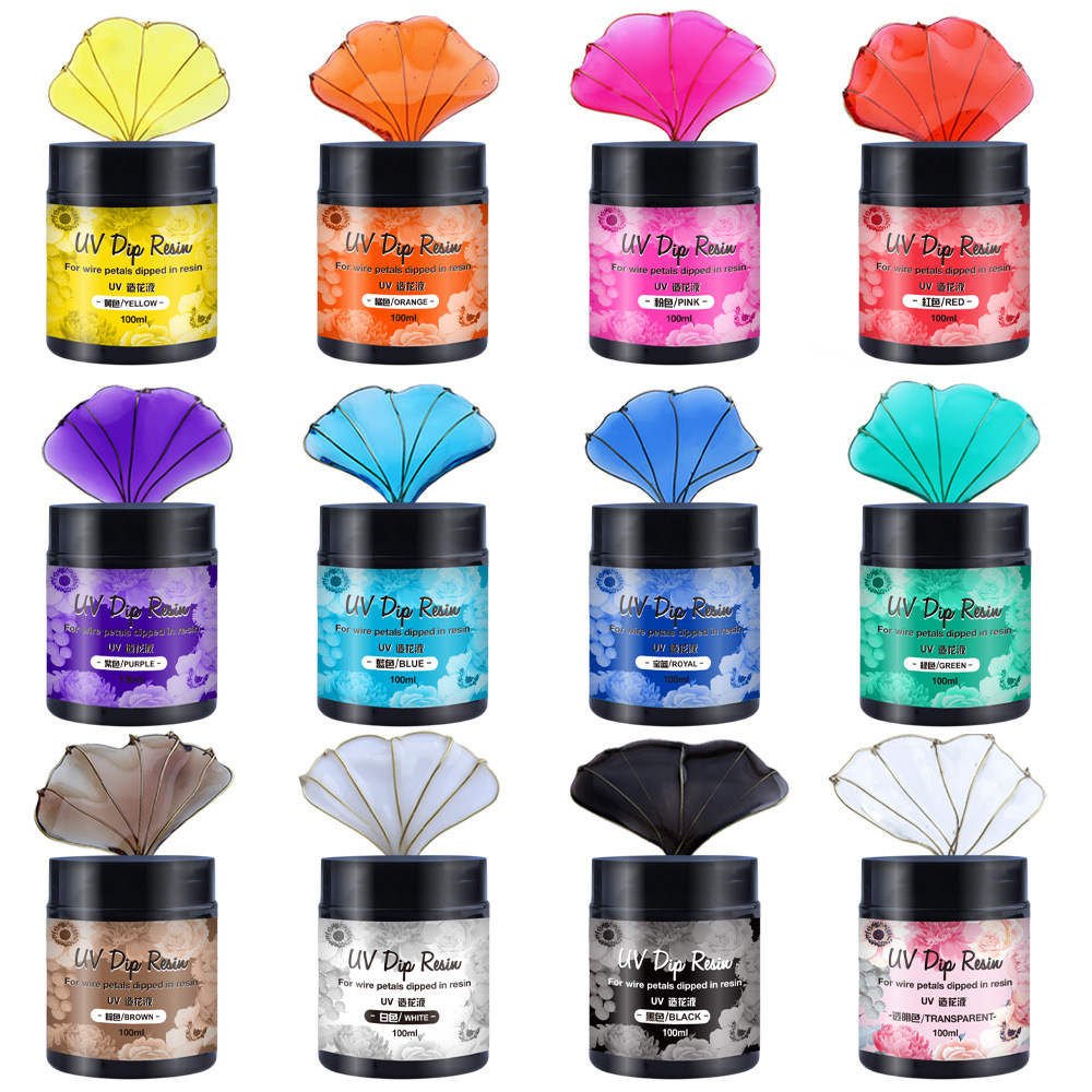 Alta Transparente UV DIP Líqui - Flower Preservation Resin avaliação e preço