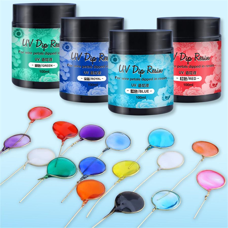 Alta Transparente UV DIP Líqui - Flower Preservation Resin avaliação e preço
