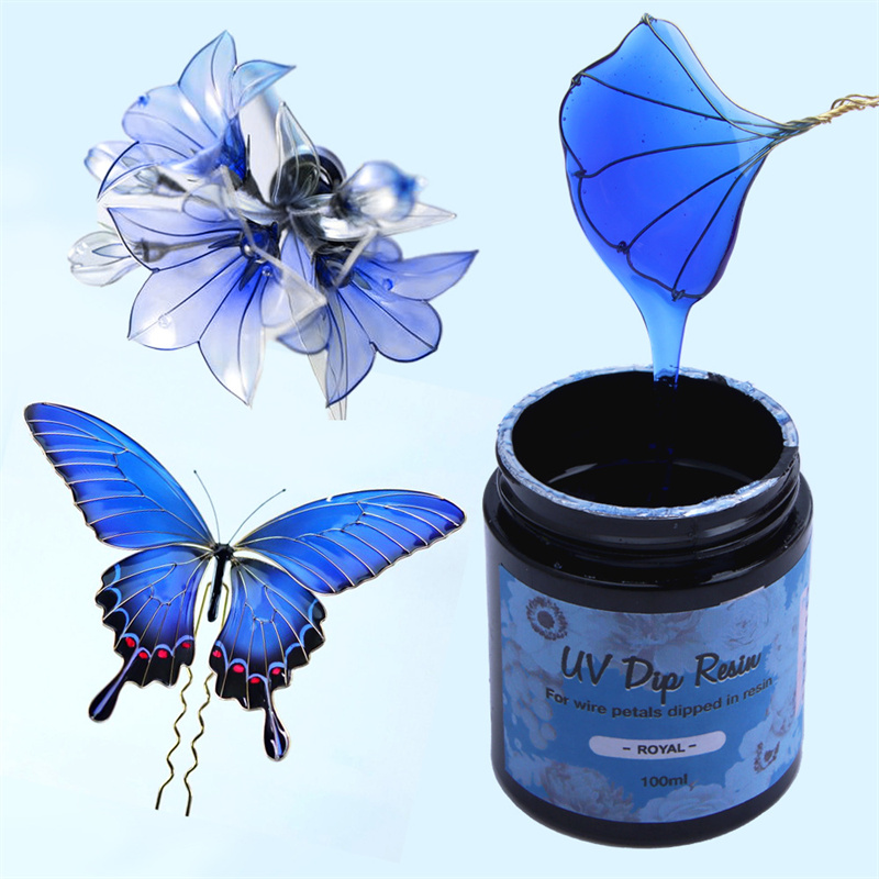 Alta Transparente UV DIP Líqui - Flower Preservation Resin avaliação e preço