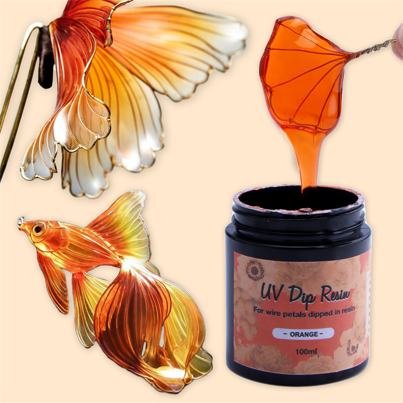 Alta Transparente UV DIP Líqui - Flower Preservation Resin avaliação e preço