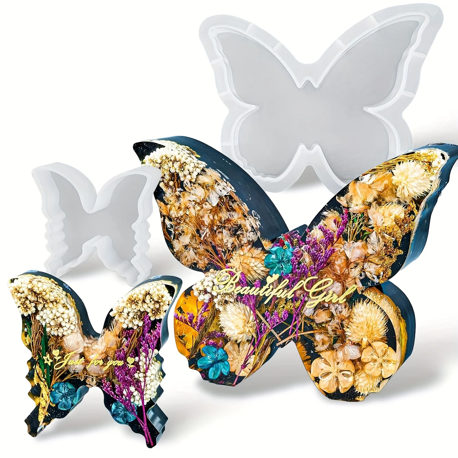 Conjuntos de moldes de resina  - Flower Preservation Resin avaliação e preço