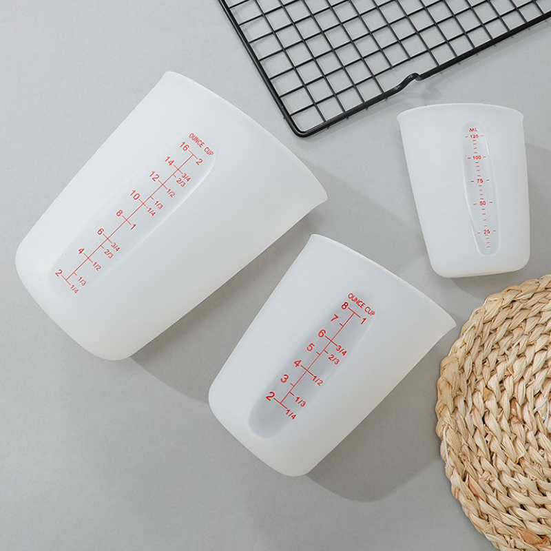 Copo Medidor de Silicone com E - Mixing Cup Silicone avaliação e preço