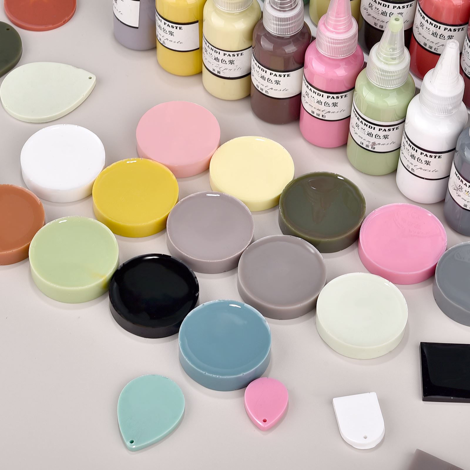 Morandi cores pigmentos de res - Resin Dye Alcohol avaliação e preço