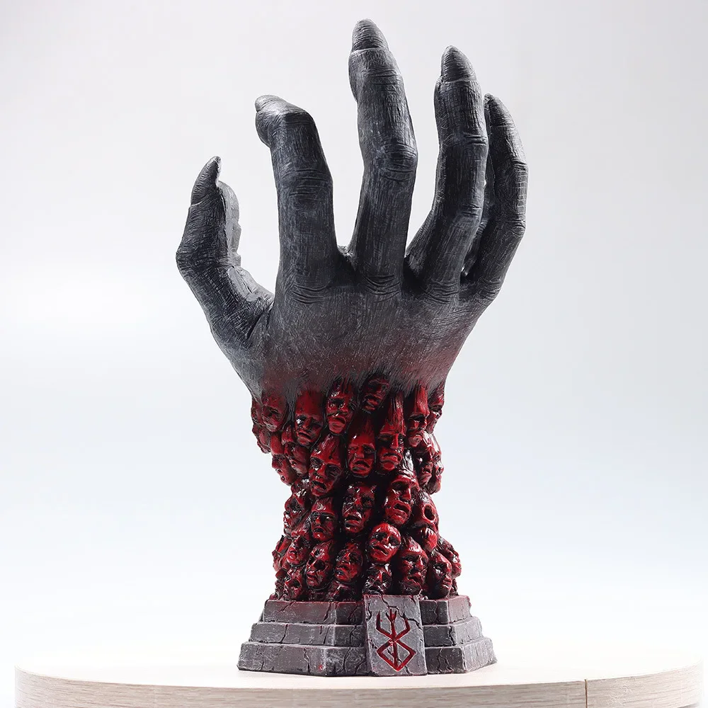 Estátua Berserk Mão de Deus, O - Resin Craft Ideas avaliação e preço