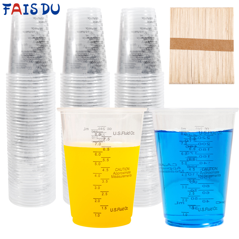 FAIS DU Copos de medição desca - Mixing Cup Silicone avaliação e preço