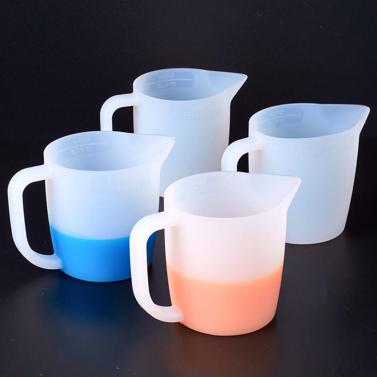 Copo de medição de silicone 50 - Mixing Cup Silicone avaliação e preço