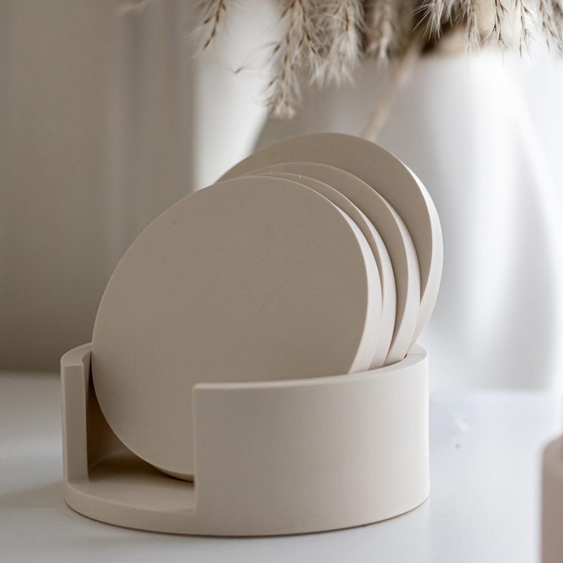 Conjunto de 5 Formas Redondas  - Serving Tray Mold avaliação e preço