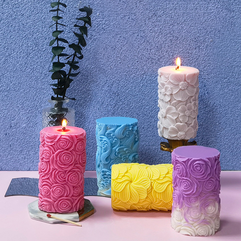 Molde de Silicone para Vela Ar - Resin Ocean Wave Mold avaliação e preço
