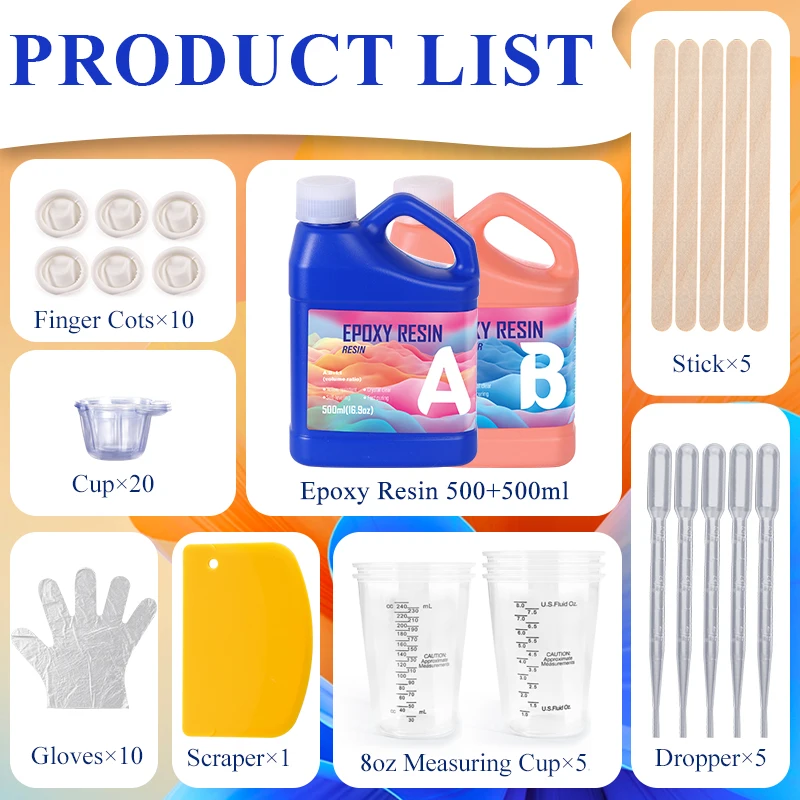 Kit de Resina Epóxi de Fácil M - Resin Jewelry Kit avaliação e preço