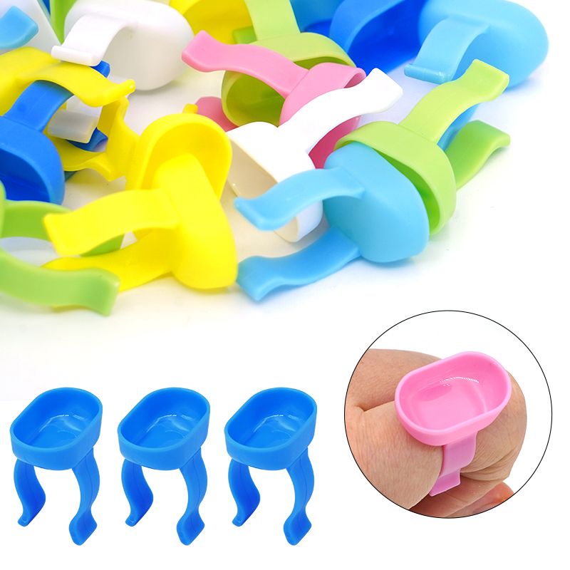 Anel de dedo para mistura dent - Mixing Cup Silicone avaliação e preço