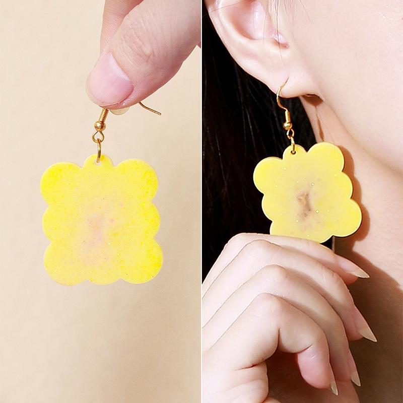Silicone Geometria Brincos e P - Resin Ocean Wave Mold avaliação e preço