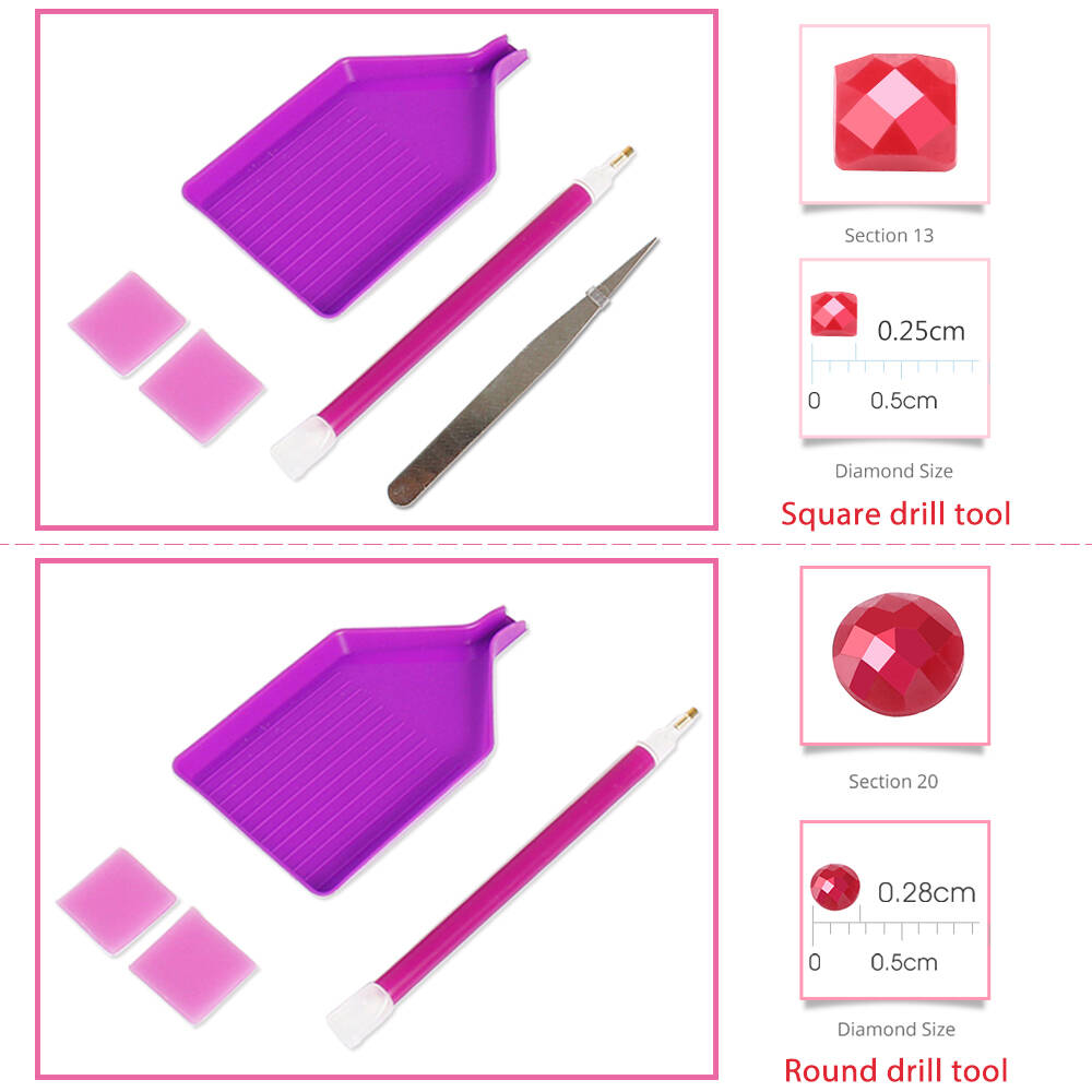 Pintura em Diamante Momoart: F - Resin Craft For Beginners avaliação e preço