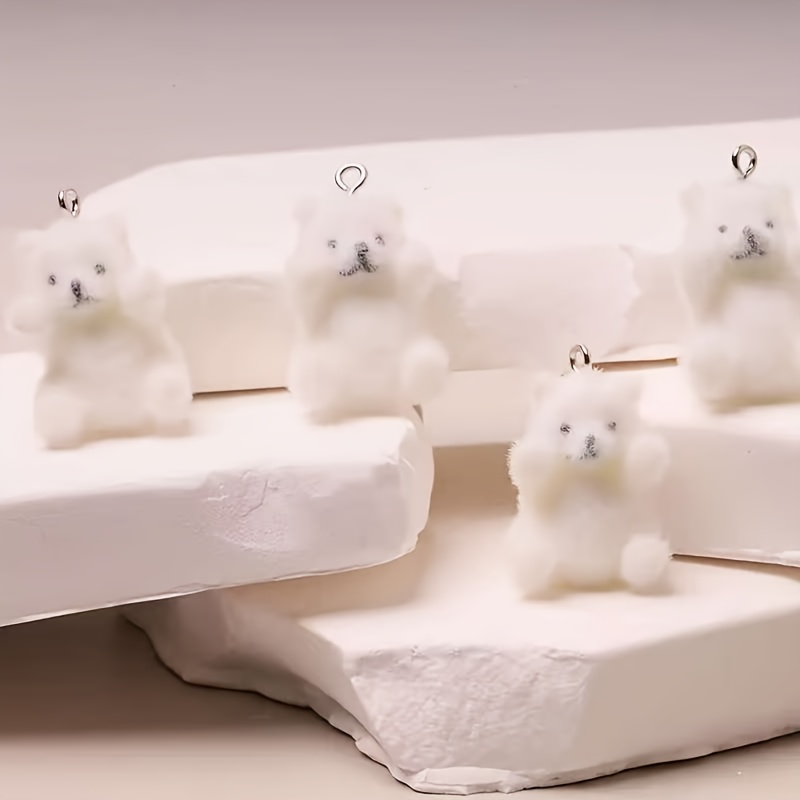 6 Peças de Pingentes de Resina - Resin Crafts Diy avaliação e preço