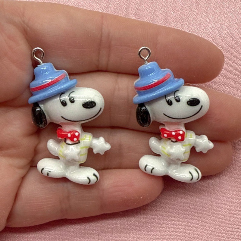 Pingente de cachorrinho fofo d - Resin Craft Projects avaliação e preço