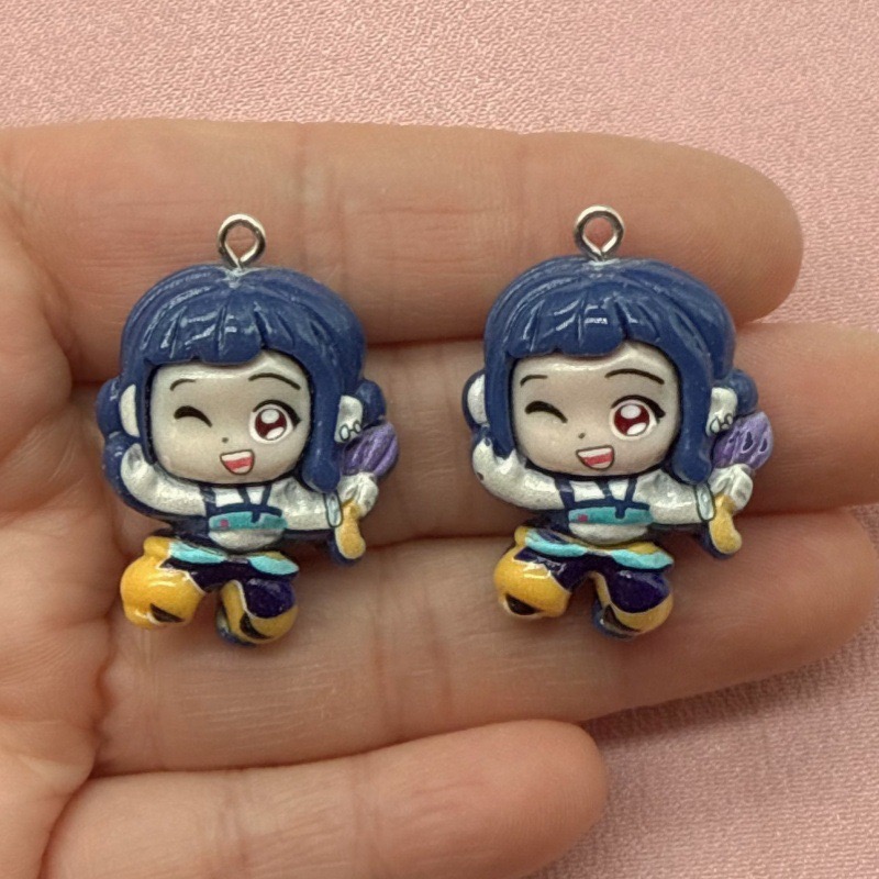 10 peças de pingente de resina - Resin Craft Projects avaliação e preço