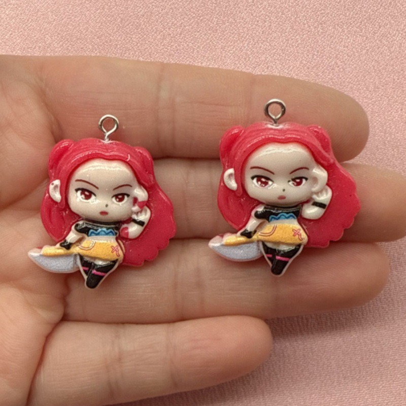 10 peças de pingente de resina - Resin Craft Projects avaliação e preço