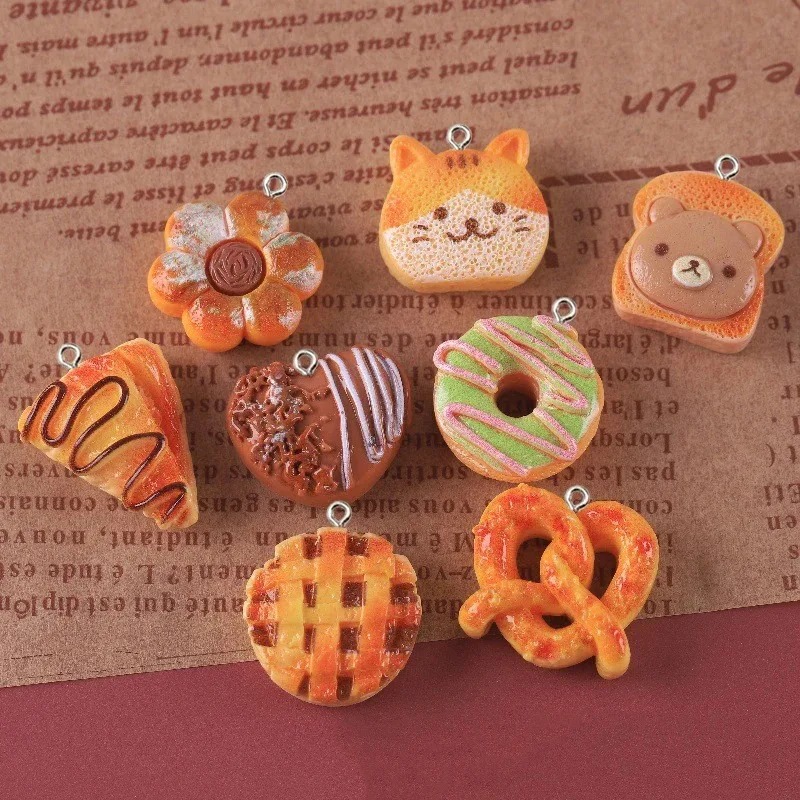 10 Peças de Pingentes de Resin - Resin Crafts Diy avaliação e preço